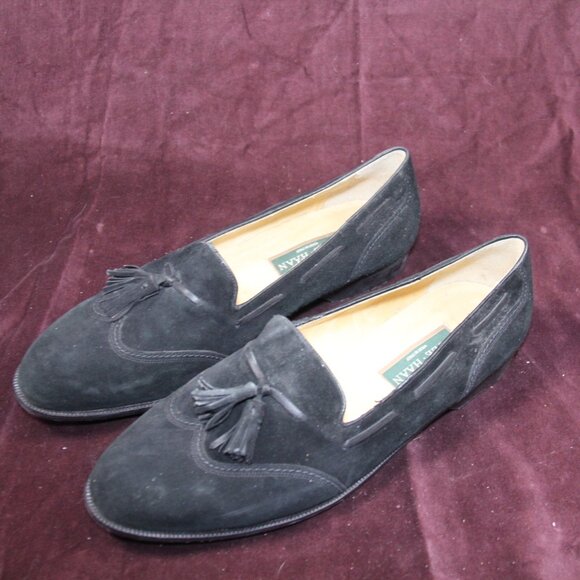 Cole Hahn Italian Suede Loafer/Pumps. - Picture 3 of 7
